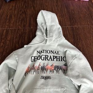 Foam Green Parks Project Wild Horses Sweatshirt